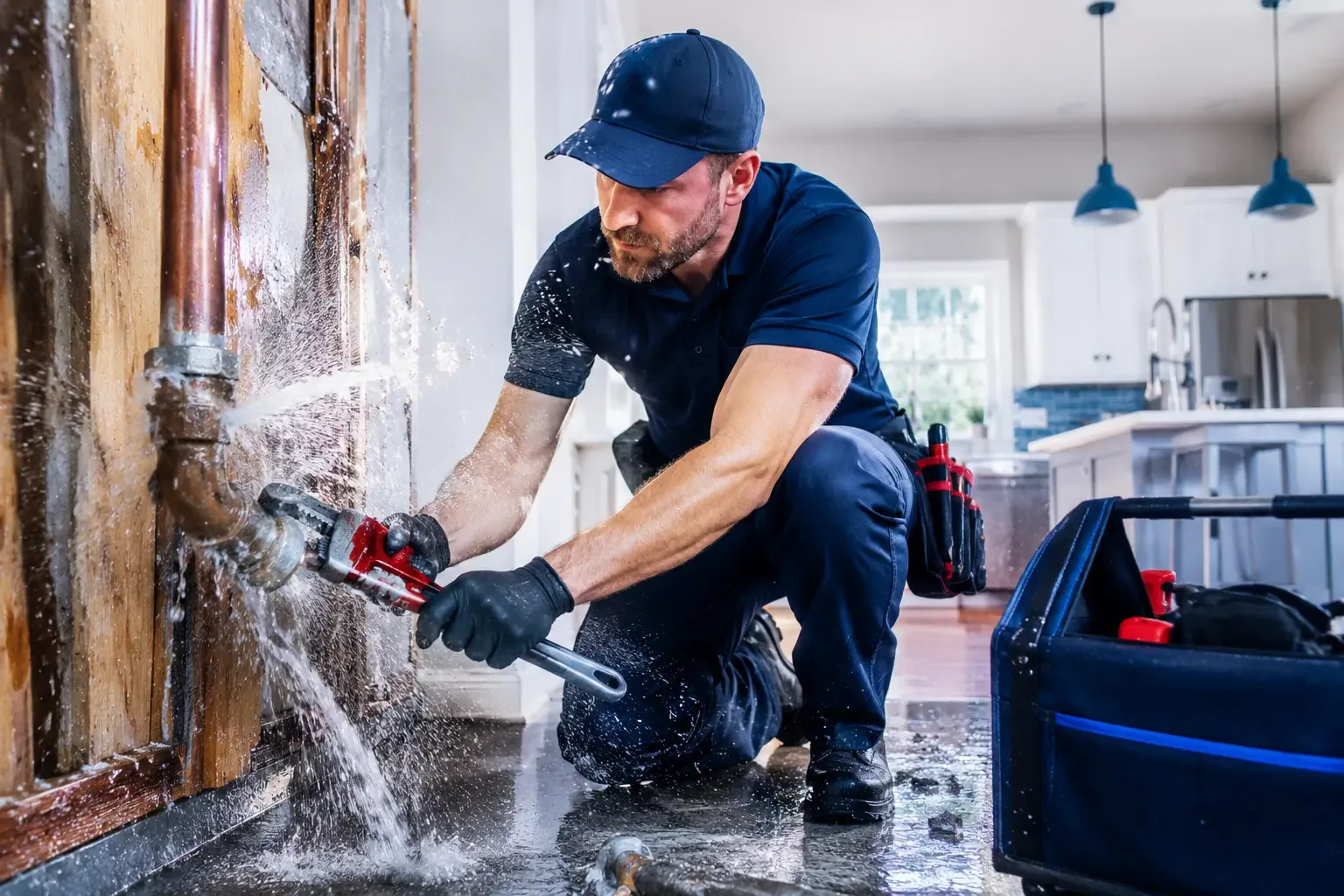 Local emergency pipe repair professionals in Palmyra, WI