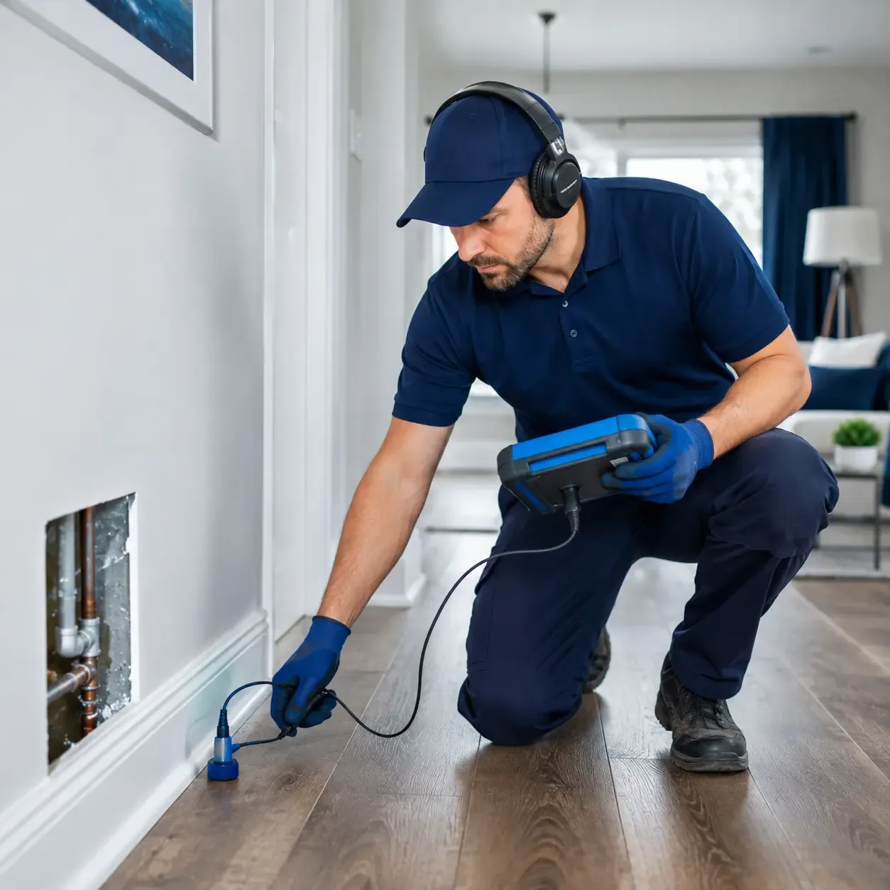 Emergency plumbing professionals serving Palmyra, WI
